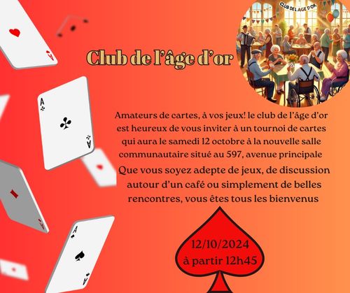 Tournoi de cartes