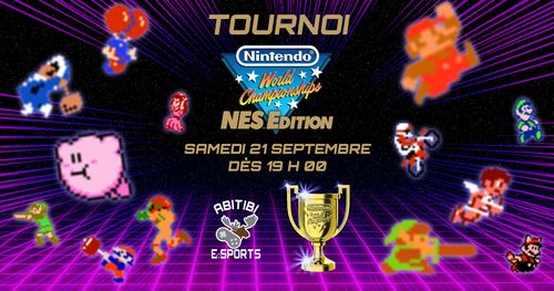 Tournoi Nintendo World Championships - NES Edition