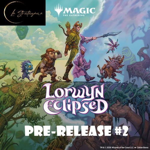 Magic The Gathering!! Pré release de Lorwin Eclipsed no.2