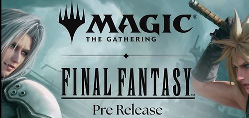 Pré-Release Magic the Gathering Final Fantasy!