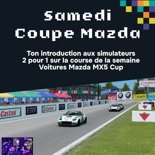 Les Samedis Coupe Mazda