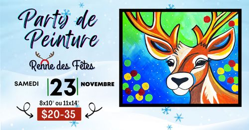 Party de Peinture - Renne des Fêtes