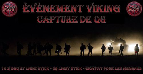 Événement Viking Capture de QG (de soir )