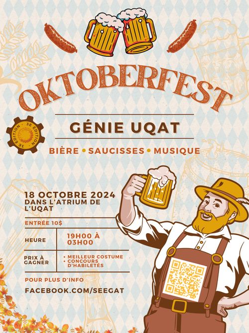 Oktoberfest Génie UQAT