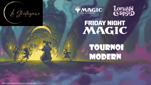 Tournoi Magic the gathering Format: Modern !