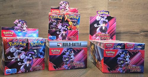 Événement Prerelease Pokémon – Destined Rivals !