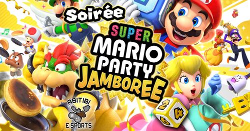 Soirée Super Mario Party Jamboree