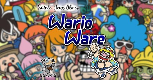 Soirée Jeux libres Wario Ware