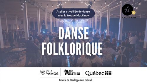 Soirée de danse folklorique à Landrienne 