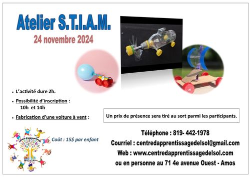 Atelier S.T.I.A.M.