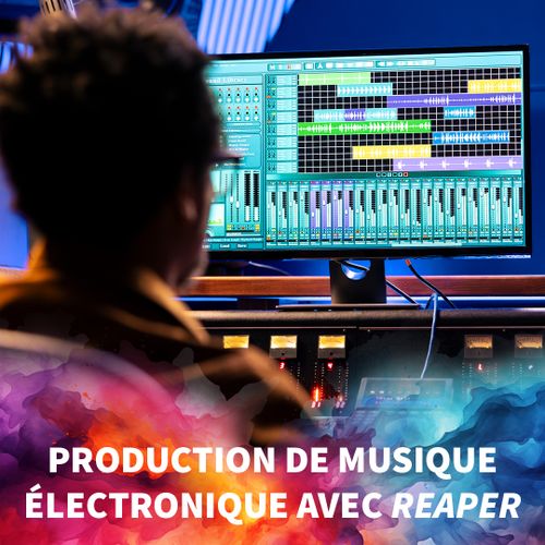 Production de musique électronique avec Reaper