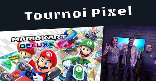 Tournoi mensuel de Mario Kart 8