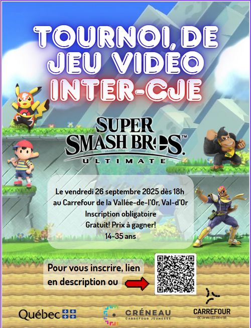 Tournoi Inter-CJE Super Smash Bros. Ultimate