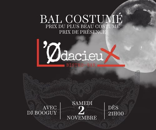 Soirée Halloween