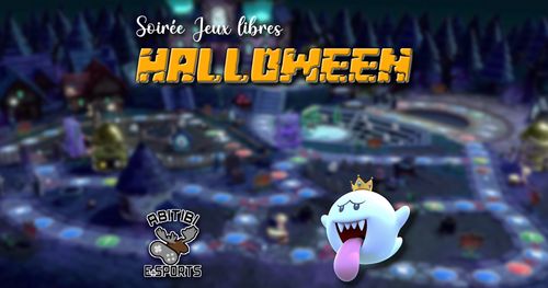 Soirée Jeux libres - Halloween