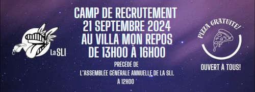 Camp de recrutement de la Sale Ligue d’Improvisation