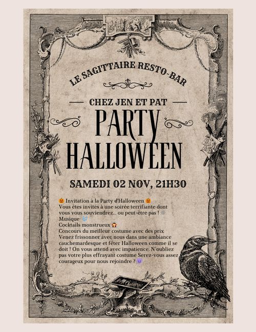 Party d'Halloween