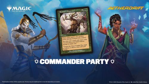 Magic : The Gathering - Aetherdrift Commander Party