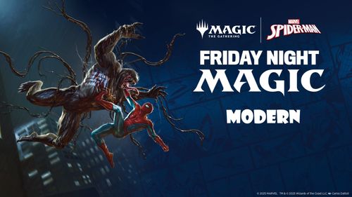 Tournoi Modern Magic The Gathering.