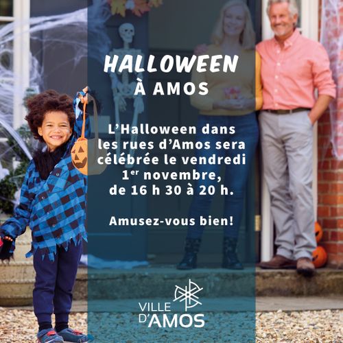 Halloween à Amos