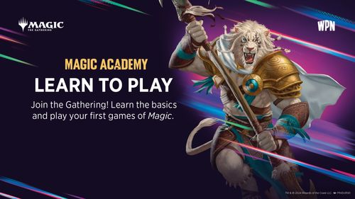 Magic : The Gathering - Learn to Play