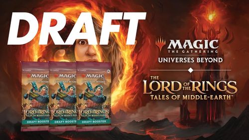 Tournoi Magic ! Draft de Lord of the rings