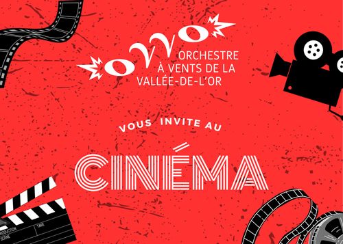 L'OVVO vous invite au Cinéma