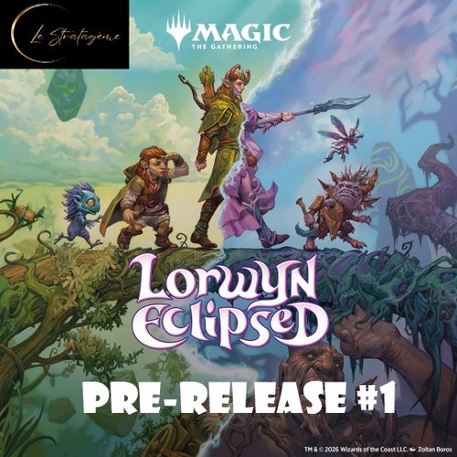 Soirée Pré release de Lorwin Eclipsed no.1