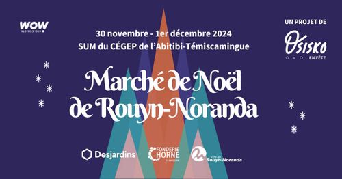 Marché de Noël de Rouyn-Noranda