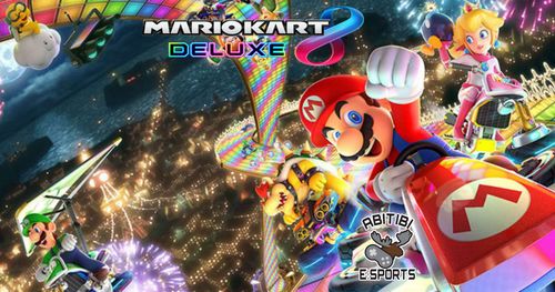 Abitibi E-Sports - Tournoi Mario Kart 8 Deluxe