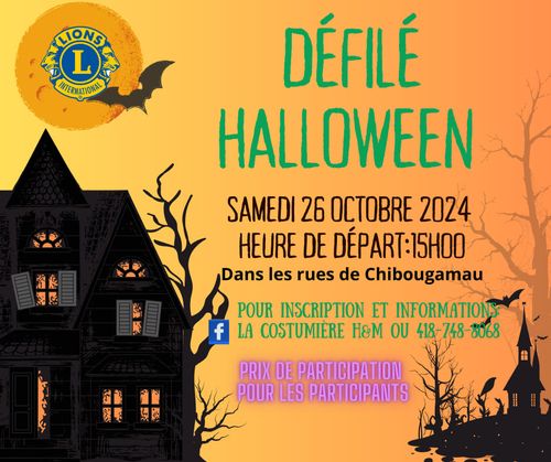 Défilé Halloween 2024