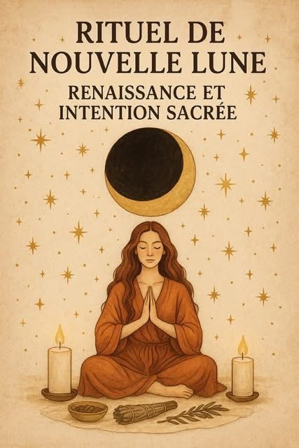 Rituel de la nouvelle lune: Renaissance et intention sacrée