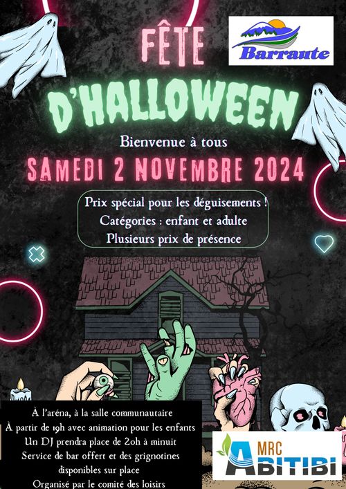 Fête d'halloween