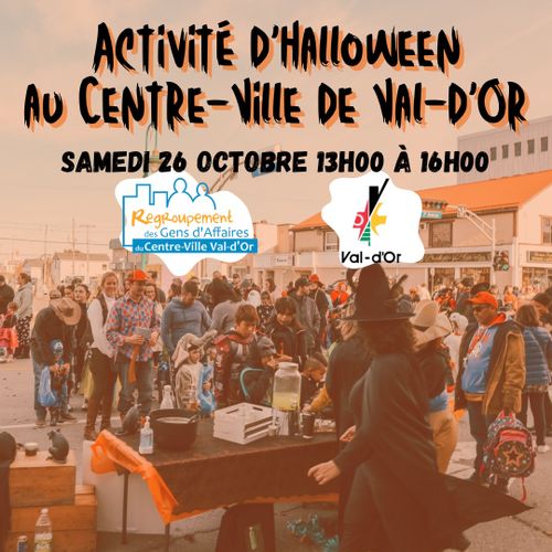 Halloween au Centre-Ville édition 2024