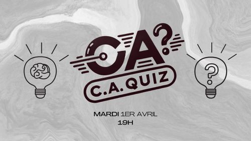 C.A. Quiz #5