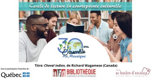 Cercle de lecture-La courtepointe culturelle