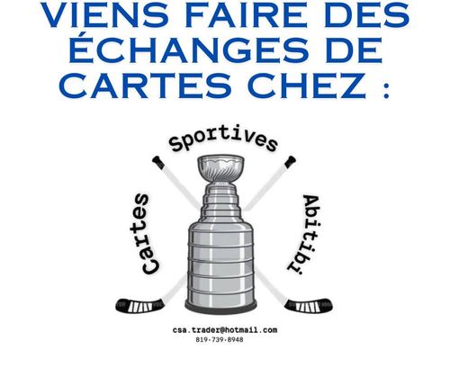 Journée d'échange de cartes