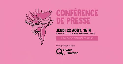 Première conférence de presse | 43e Festival du cinéma international en Abitibi-Témiscamingue