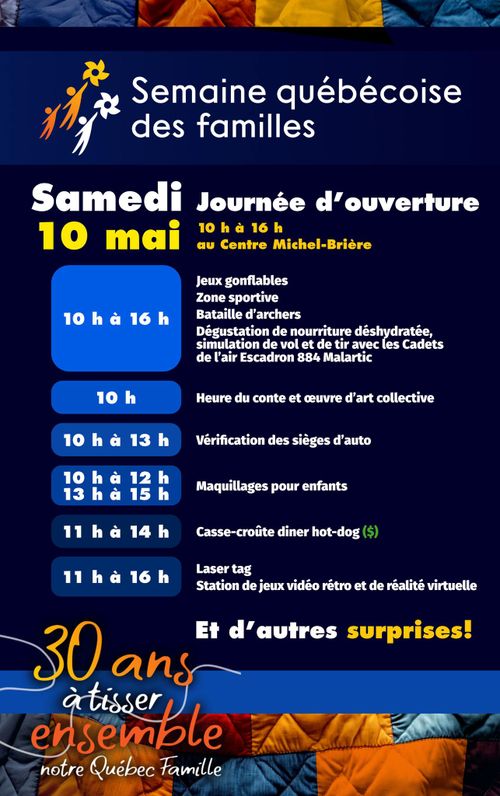Semaine québécoise des familles