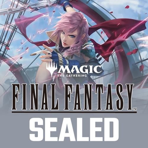 Sealed tournament de Final Fantasy!