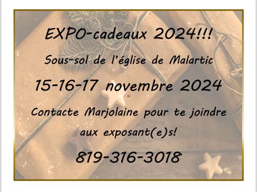 Expo-Cadeaux Malartic