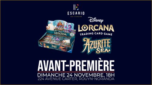 LORCANA - Azurite Sea - Prerelease Event Sealed Deck