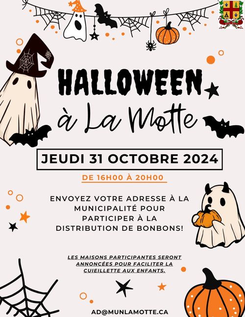 Halloween à La Motte