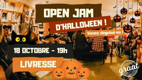  Open-Jam déguisé d'HALLOWEEN! 