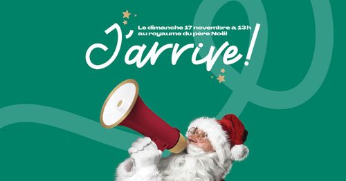 L'Heure du conte avec le Père Noël au Carrefour du Nord-Ouest