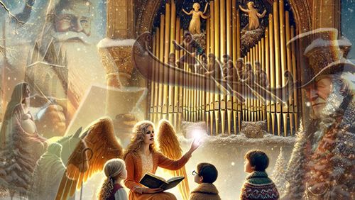 Contes et chansons de Noël 3.0 : L'esprit de l'orgue