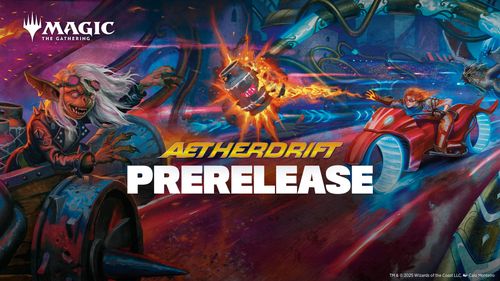 Magic : The Gathering Aetherdrift Prereleases