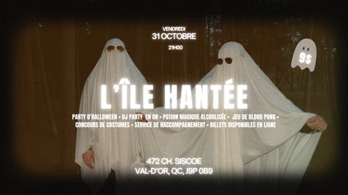 L'île hantée