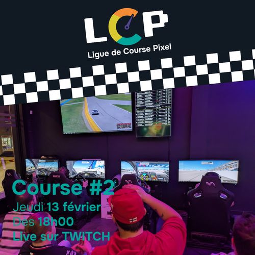 Ligue de Course Pixel - Course #2