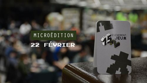 Microédition de 15-2 : événement-jeux